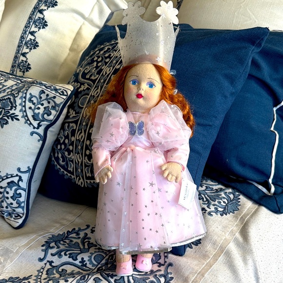 Madame Alexander Pink Glinda good witch wizard of Oz Doll with Silver Crown - Picture 1 of 14